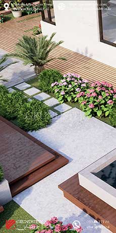 تنسيق الحدائق Landscaping