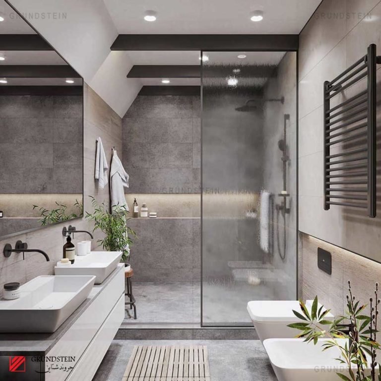 تصميم داخلي للحمامات | ديكور داخلي للحمامات | ديكورات حمامات كلاسيك وموديرن