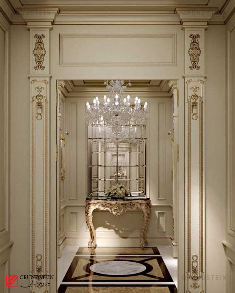 تصميم داخلي للمداخل الرئيسية | تصميم وديكور داخلي لمدخل الفيلا والمنازل ...