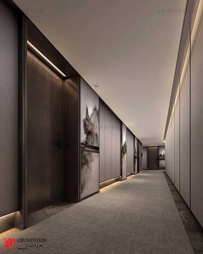تصميم داخلي للممرات | ديكور داخلي للممرات | ديكورات ممرات مودرن وكلاسيك