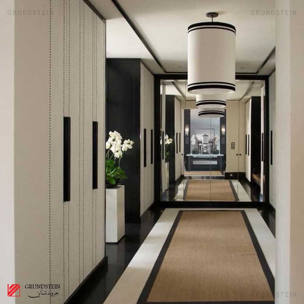 تصميم داخلي للممرات | ديكور داخلي للممرات | ديكورات ممرات مودرن وكلاسيك