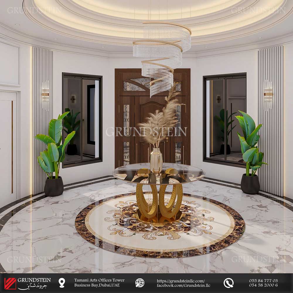 تصميم داخلي مودرن وكلاسيك | ديكور داخلي مودرن وكلاسيك | جروندشتاين